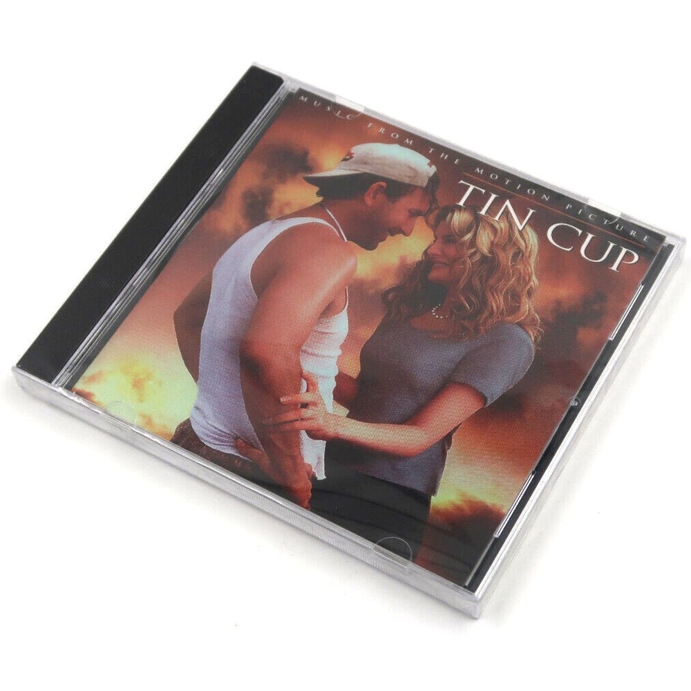 Tin Cup: Music From The Motion Picture - Music CD, 1996, Sony, New Sealed